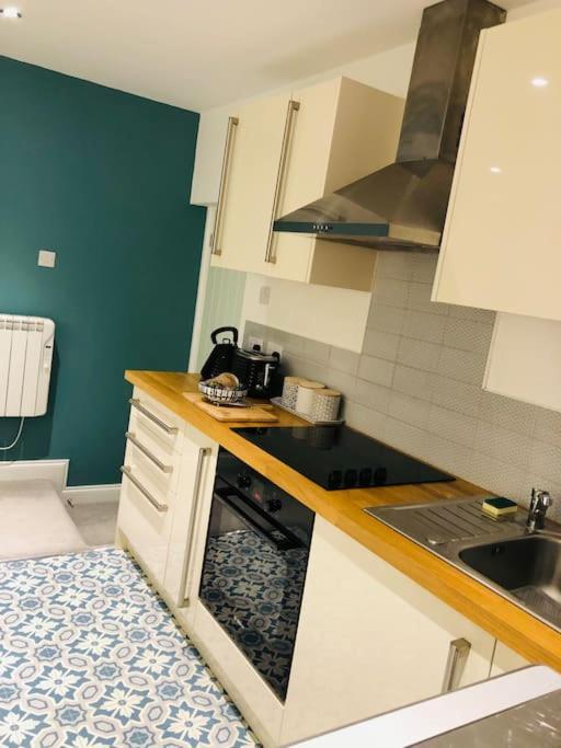 Hideaway Between Coast And Moors In A Beautiful Village Apartment Sleights Eksteriør billede