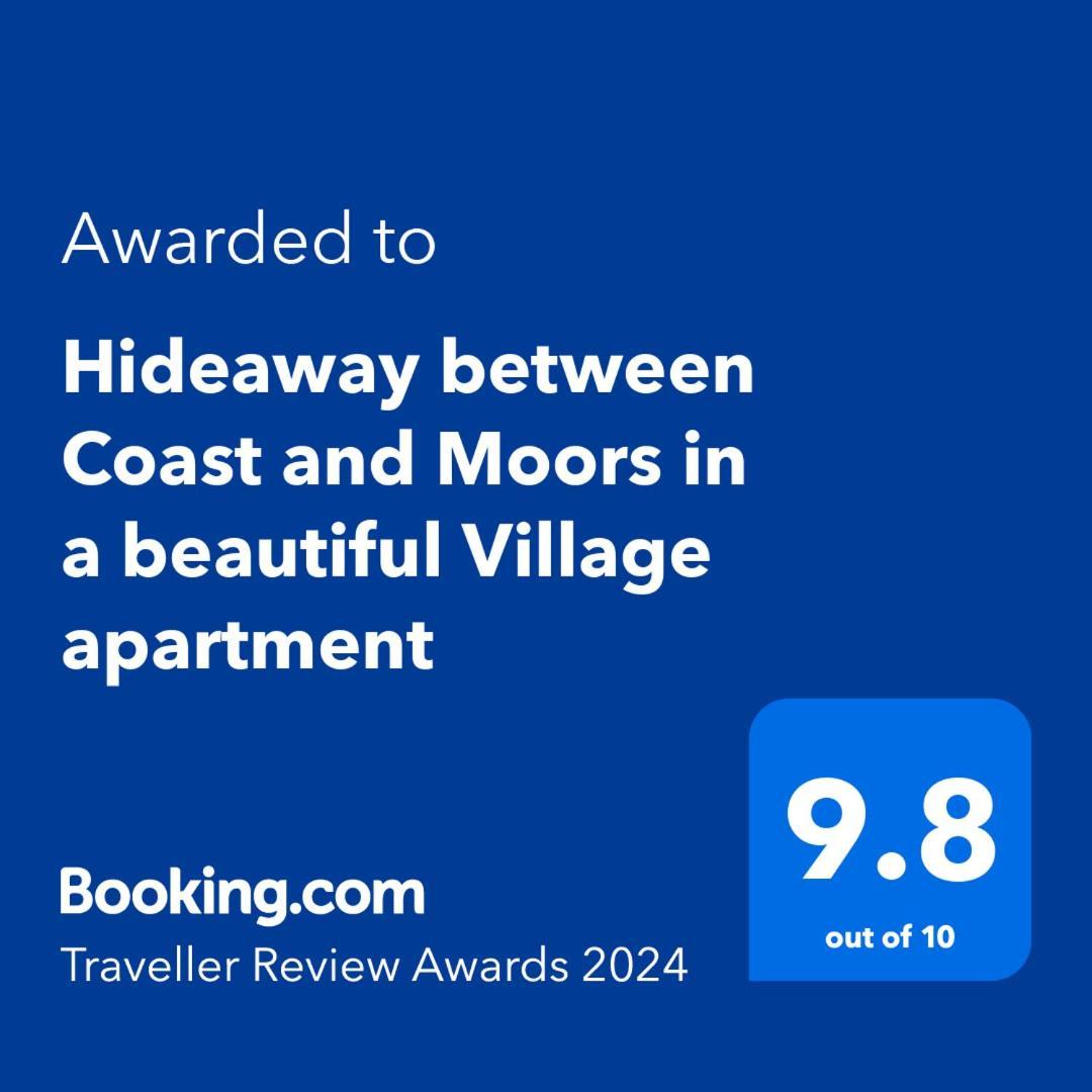 Hideaway Between Coast And Moors In A Beautiful Village Apartment Sleights Eksteriør billede
